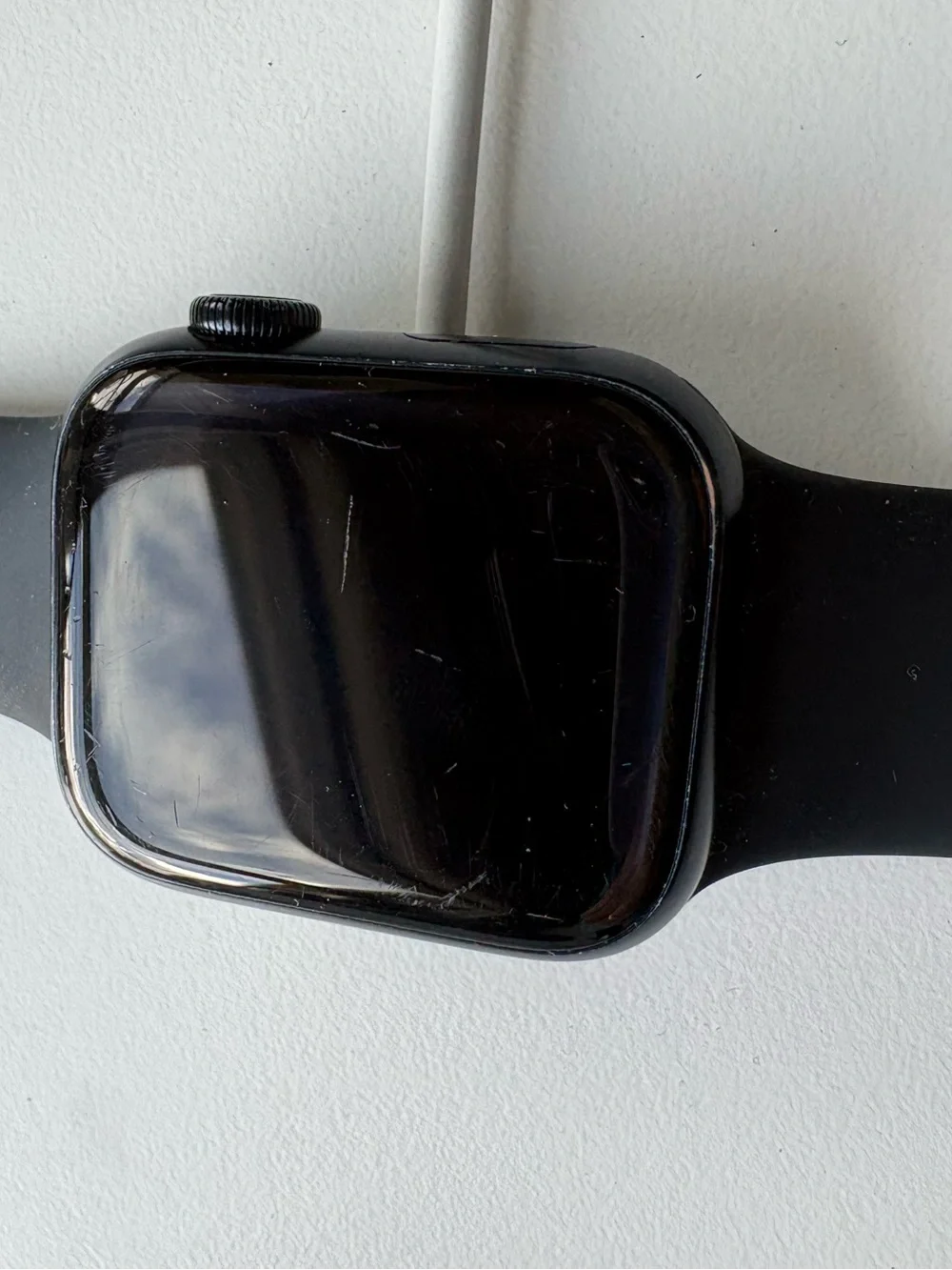 Apple Watch Series 8 size 41 with Black S/M  Sport Band